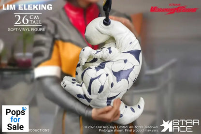 Ultraman Ultra-Kaiju Soft Vinyl Statue Lim Eleking 26 cm