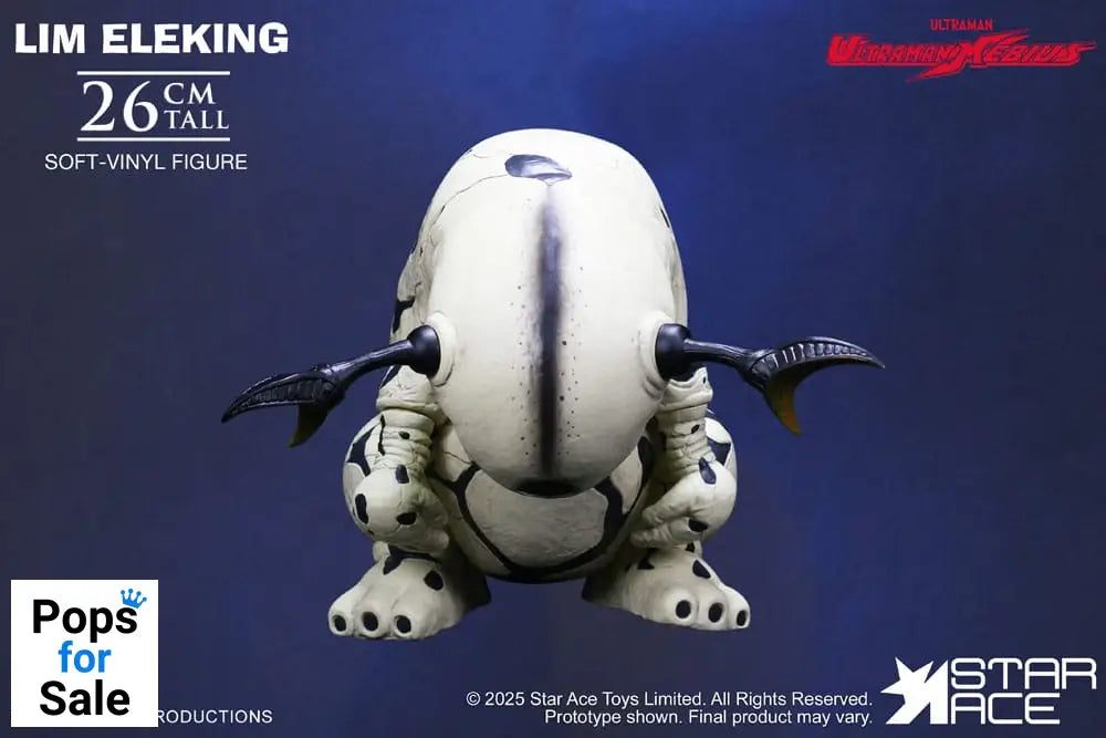 Ultraman Ultra-Kaiju Soft Vinyl Statue Lim Eleking 26 cm