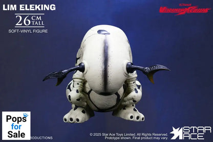 Ultraman Ultra-Kaiju Soft Vinyl Statue Lim Eleking 26 cm