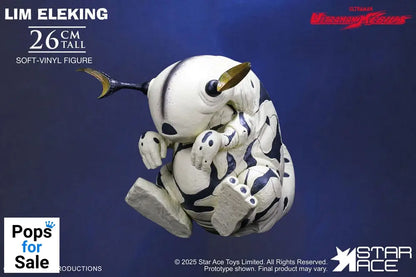 Ultraman Ultra-Kaiju Soft Vinyl Statue Lim Eleking 26 cm