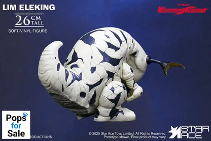 Ultraman Ultra-Kaiju Soft Vinyl Statue Lim Eleking 26 cm Statues