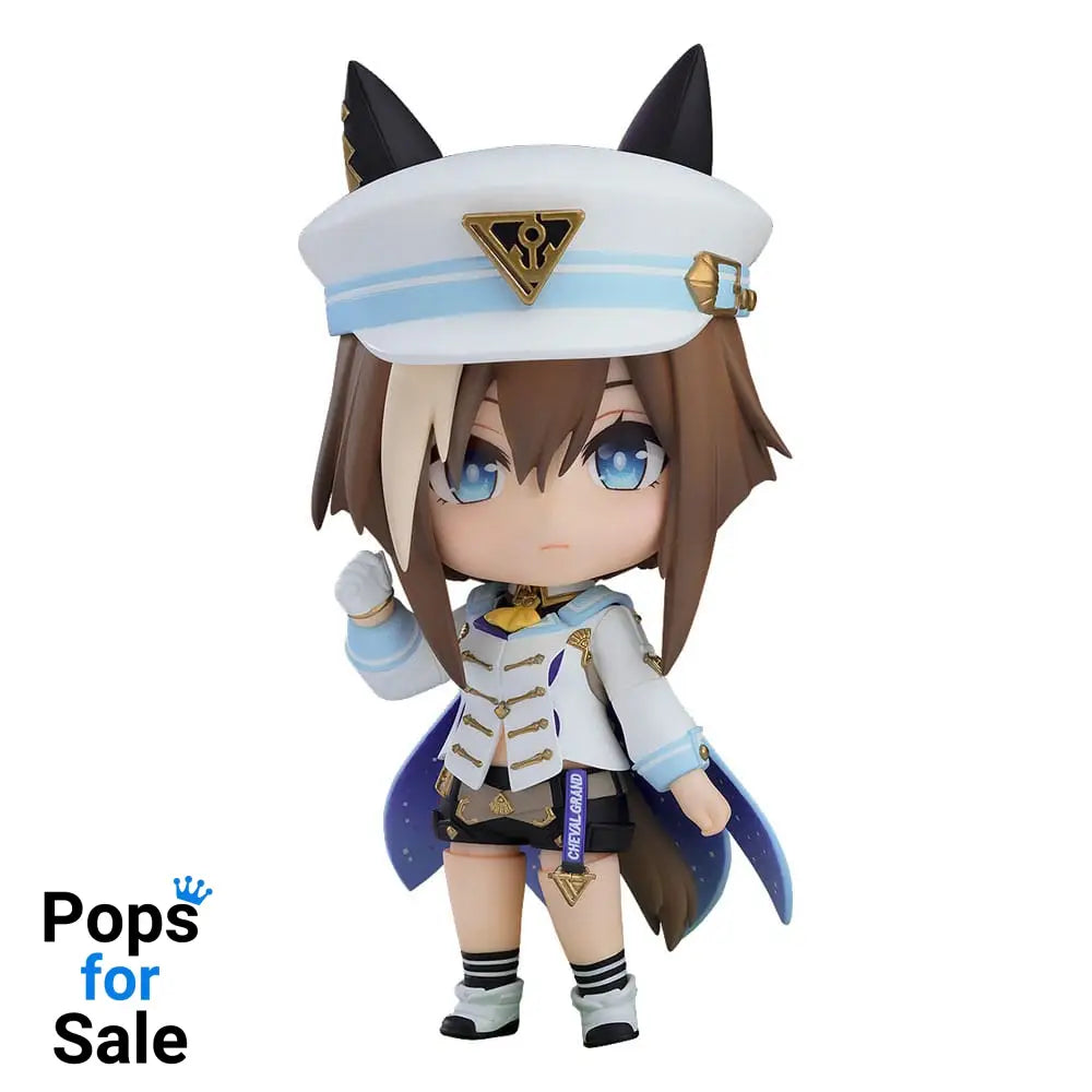 Uma Musume Pretty Derby Nendoroid Action Figure Cheval Grand 10 cm
