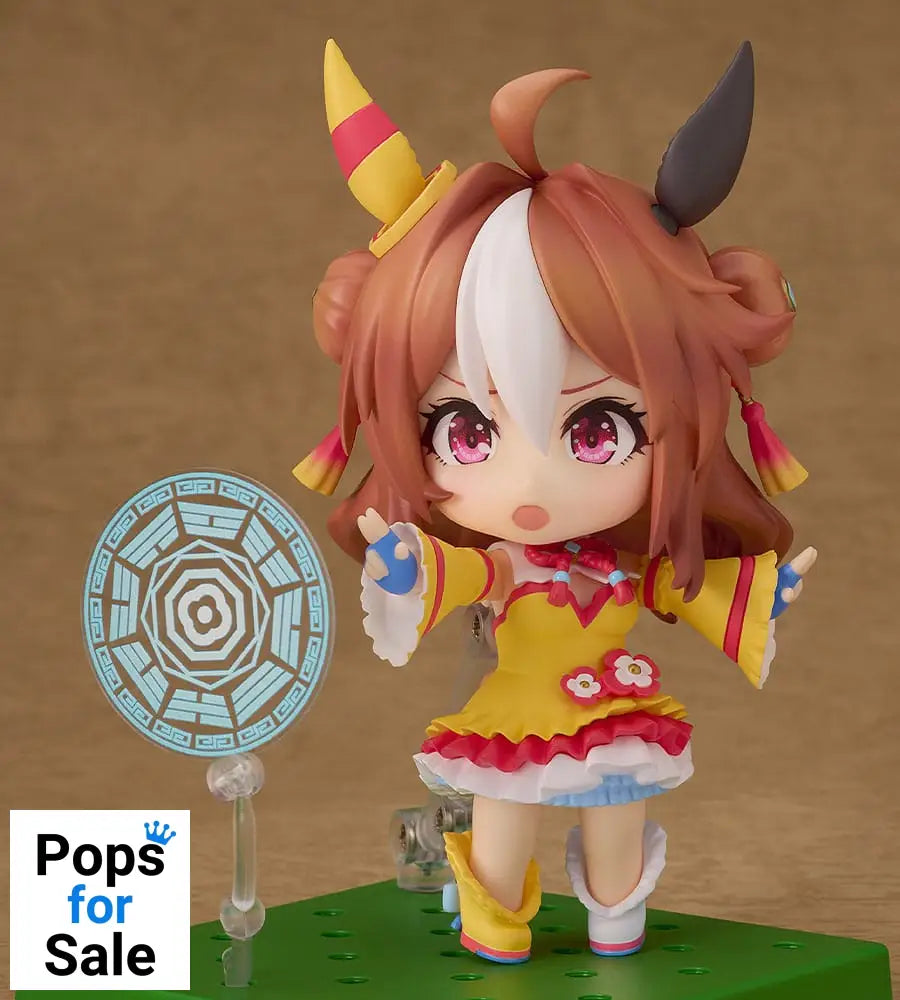Uma Musume Pretty Derby Nendoroid Action Figure Copano Rickey 10 cm