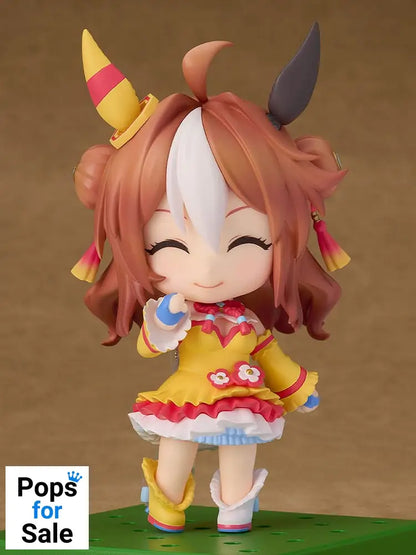 Uma Musume Pretty Derby Nendoroid Action Figure Copano Rickey 10 cm