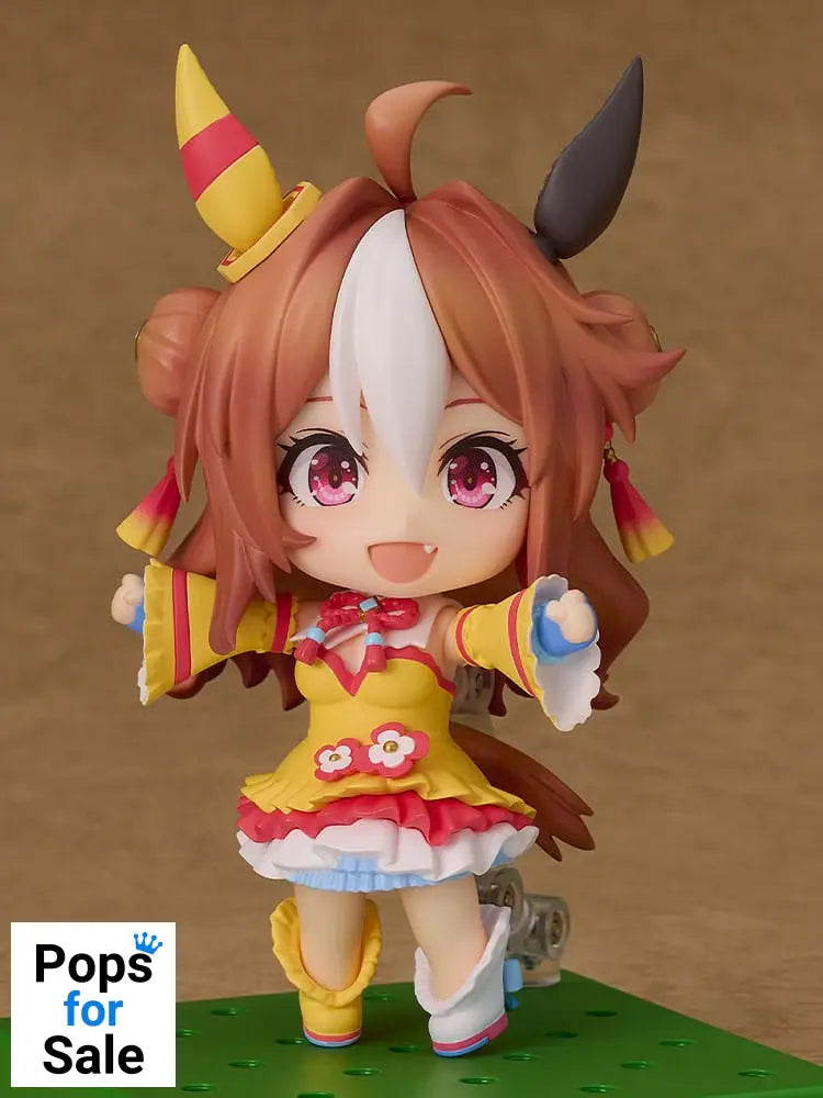 Uma Musume Pretty Derby Nendoroid Action Figure Copano Rickey 10 cm