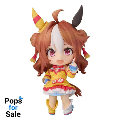 Uma Musume Pretty Derby Nendoroid Action Figure Copano Rickey 10 cm Action figures