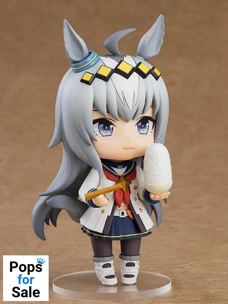 Uma Musume Pretty Derby Nendoroid Action Figure Oguri Cap 10 cm