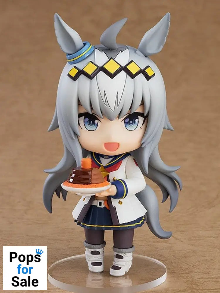 Uma Musume Pretty Derby Nendoroid Action Figure Oguri Cap 10 cm