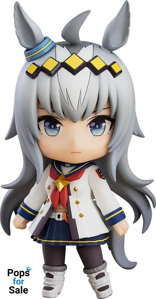 Uma Musume Pretty Derby Nendoroid Action Figure Oguri Cap 10 cm