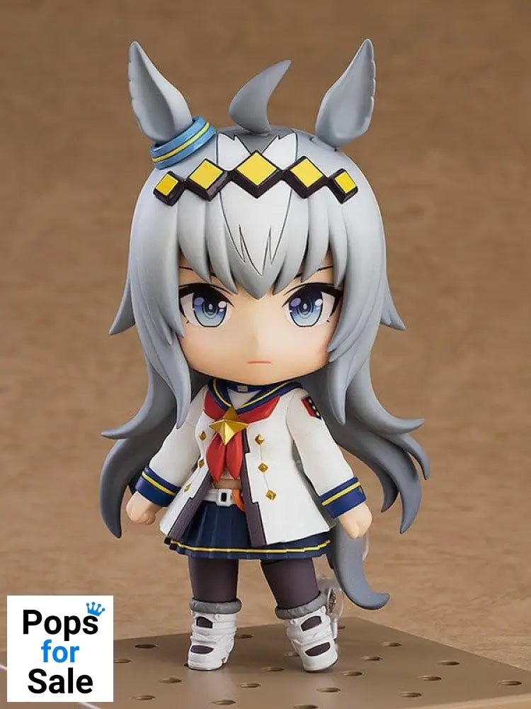 Uma Musume Pretty Derby Nendoroid Action Figure Oguri Cap 10 cm