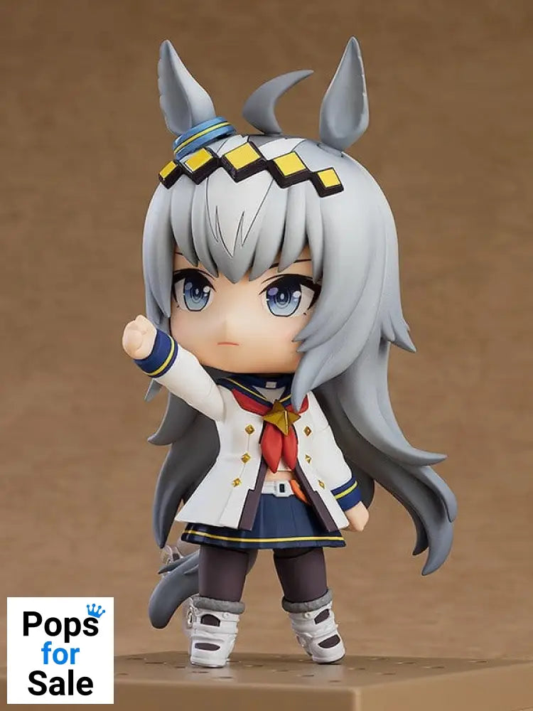 Uma Musume Pretty Derby Nendoroid Action Figure Oguri Cap 10 cm