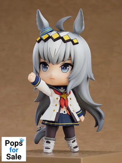 Uma Musume Pretty Derby Nendoroid Action Figure Oguri Cap 10 cm