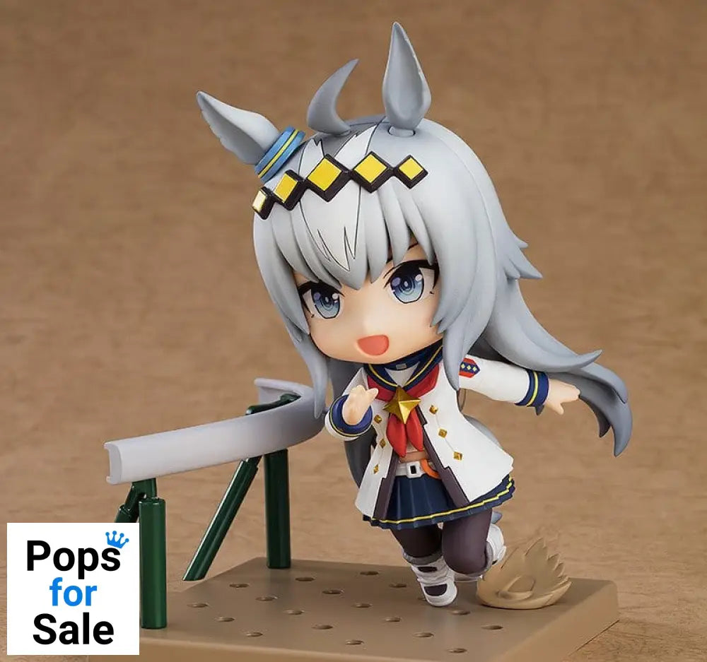 Uma Musume Pretty Derby Nendoroid Action Figure Oguri Cap 10 cm