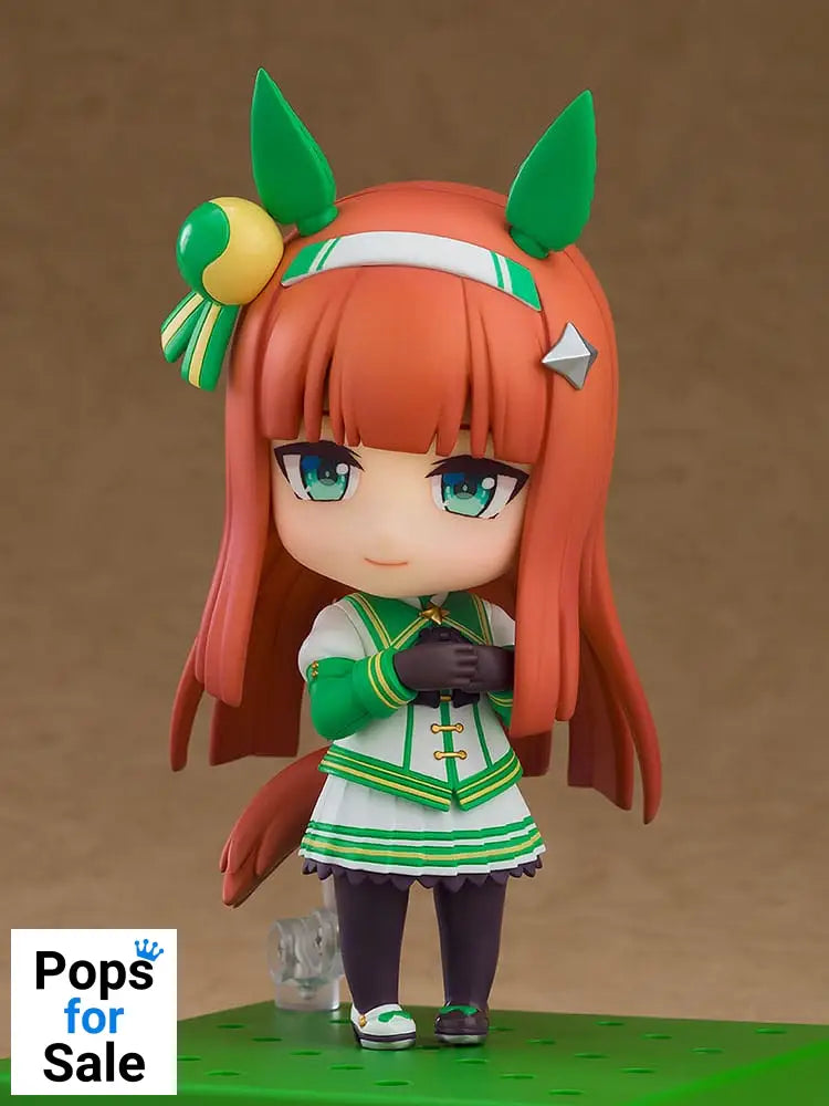 Uma Musume Pretty Derby Nendoroid Action Figure Silence Suzuka 10 cm