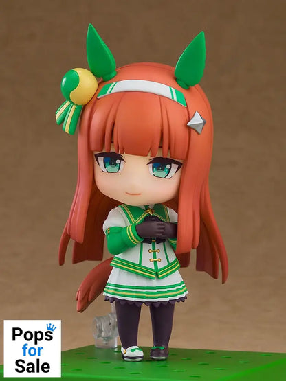 Uma Musume Pretty Derby Nendoroid Action Figure Silence Suzuka 10 cm