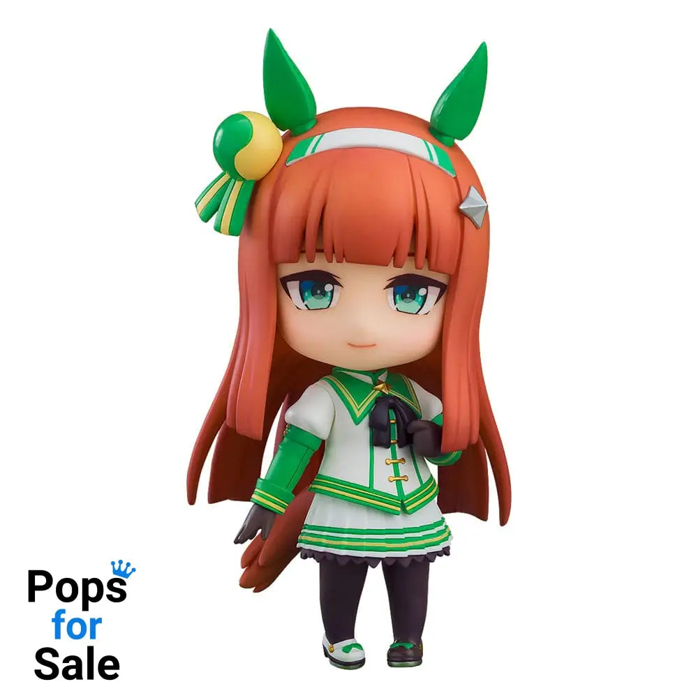 Uma Musume Pretty Derby Nendoroid Action Figure Silence Suzuka 10 cm