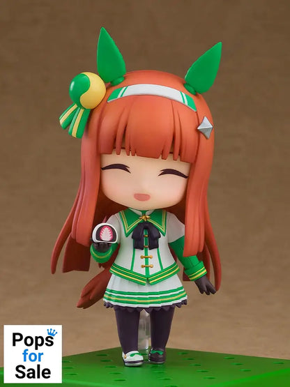 Uma Musume Pretty Derby Nendoroid Action Figure Silence Suzuka 10 cm