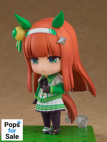 Uma Musume Pretty Derby Nendoroid Action Figure Silence Suzuka 10 cm