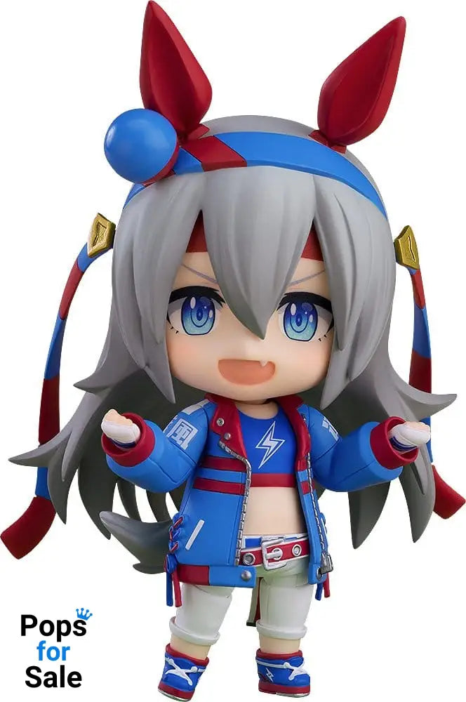 Uma Musume Pretty Derby Nendoroid Action Figure Tamamo Cross 10 cm