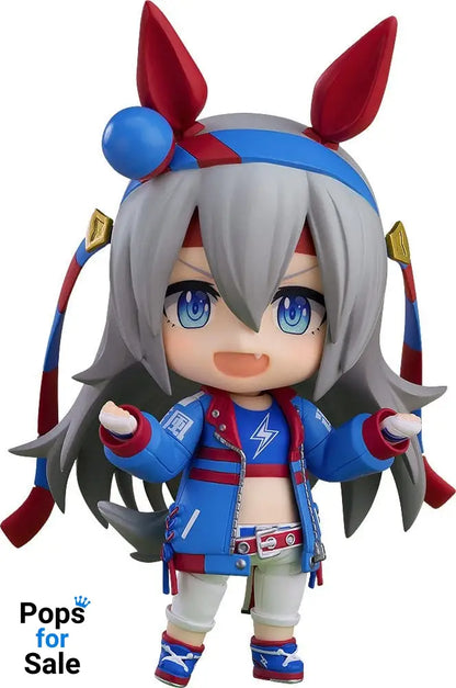 Uma Musume Pretty Derby Nendoroid Action Figure Tamamo Cross 10 cm