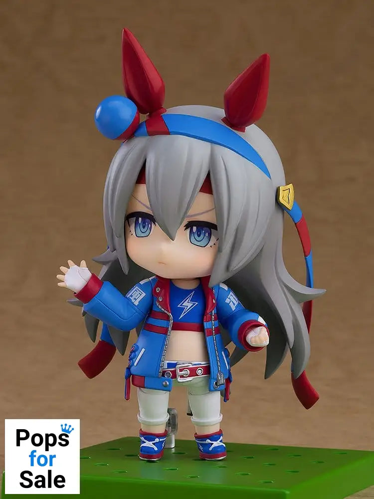 Uma Musume Pretty Derby Nendoroid Action Figure Tamamo Cross 10 cm