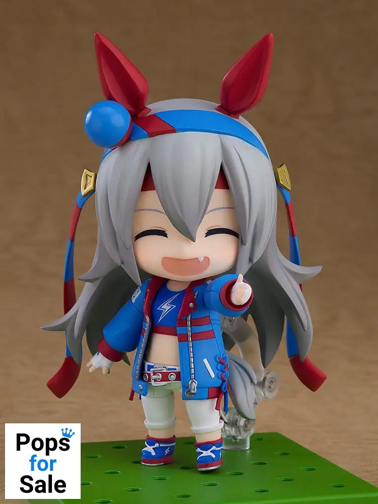 Uma Musume Pretty Derby Nendoroid Action Figure Tamamo Cross 10 cm