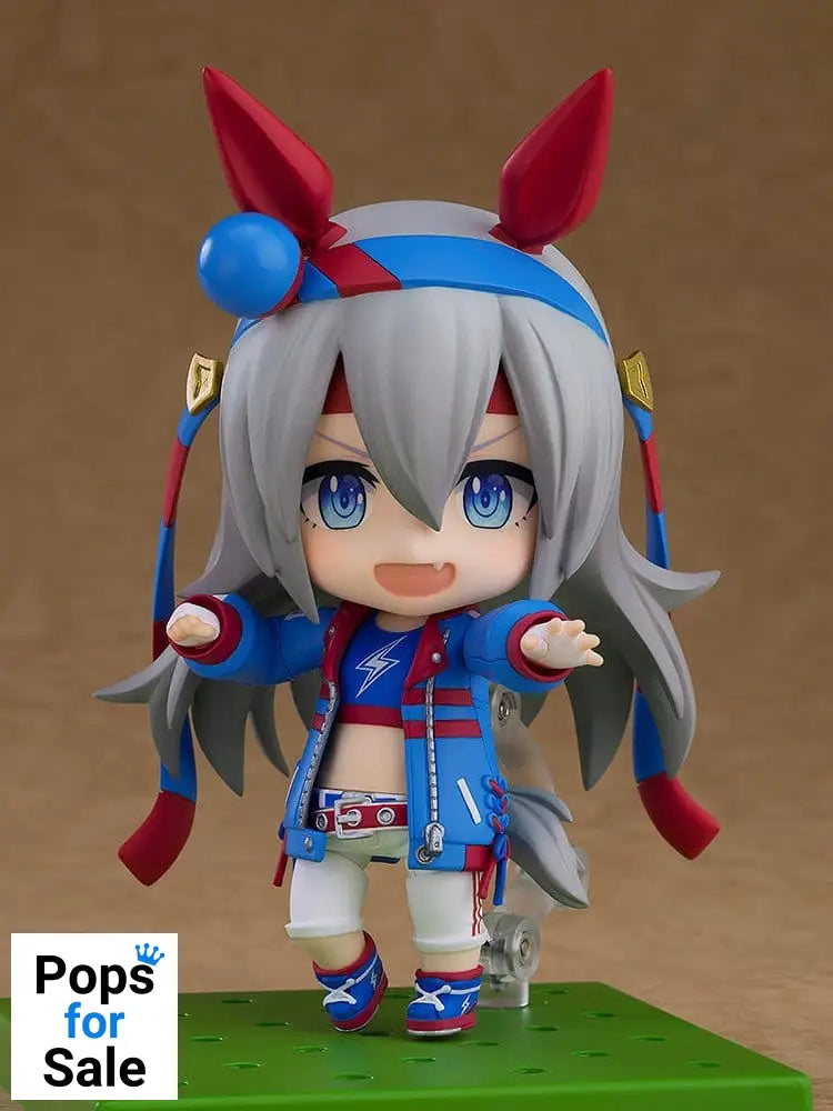 Uma Musume Pretty Derby Nendoroid Action Figure Tamamo Cross 10 cm