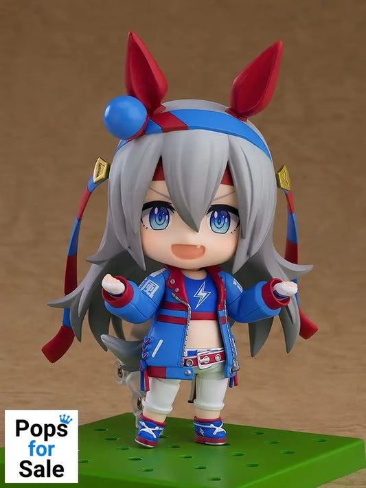 Uma Musume Pretty Derby Nendoroid Action Figure Tamamo Cross 10 cm