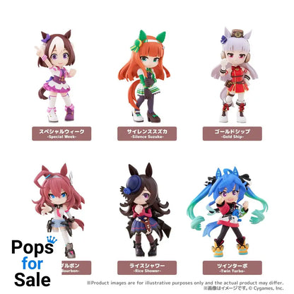 Uma Musume: Pretty Derby PalVerse PVC Figures Vol. 1 9 cm Blind Box Assortment (6)