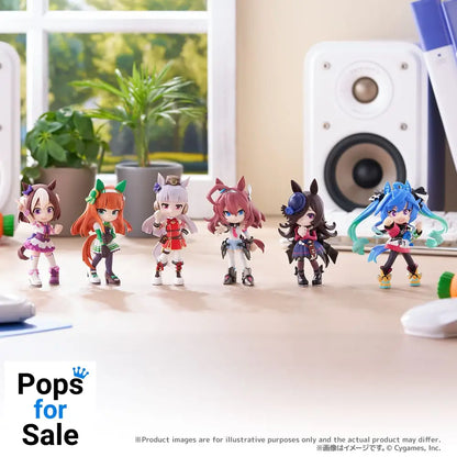 Uma Musume: Pretty Derby PalVerse PVC Figures Vol. 1 9 cm Blind Box Assortment (6) Statues,Blind Boxes