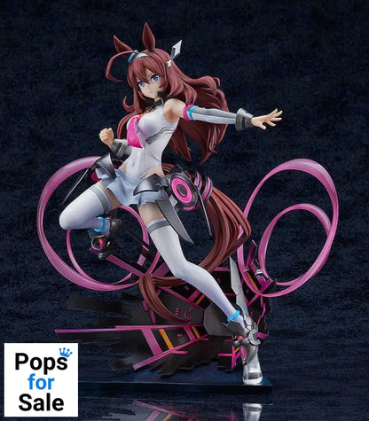 Uma Musume Pretty Derby PVC Statue 1/7 Mihono Bourbon - The Chestnut Cyborg 26 cm