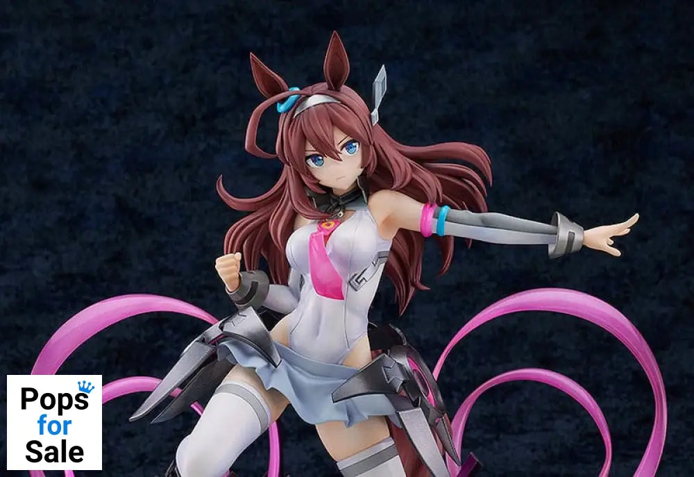 Uma Musume Pretty Derby PVC Statue 1/7 Mihono Bourbon - The Chestnut Cyborg 26 cm