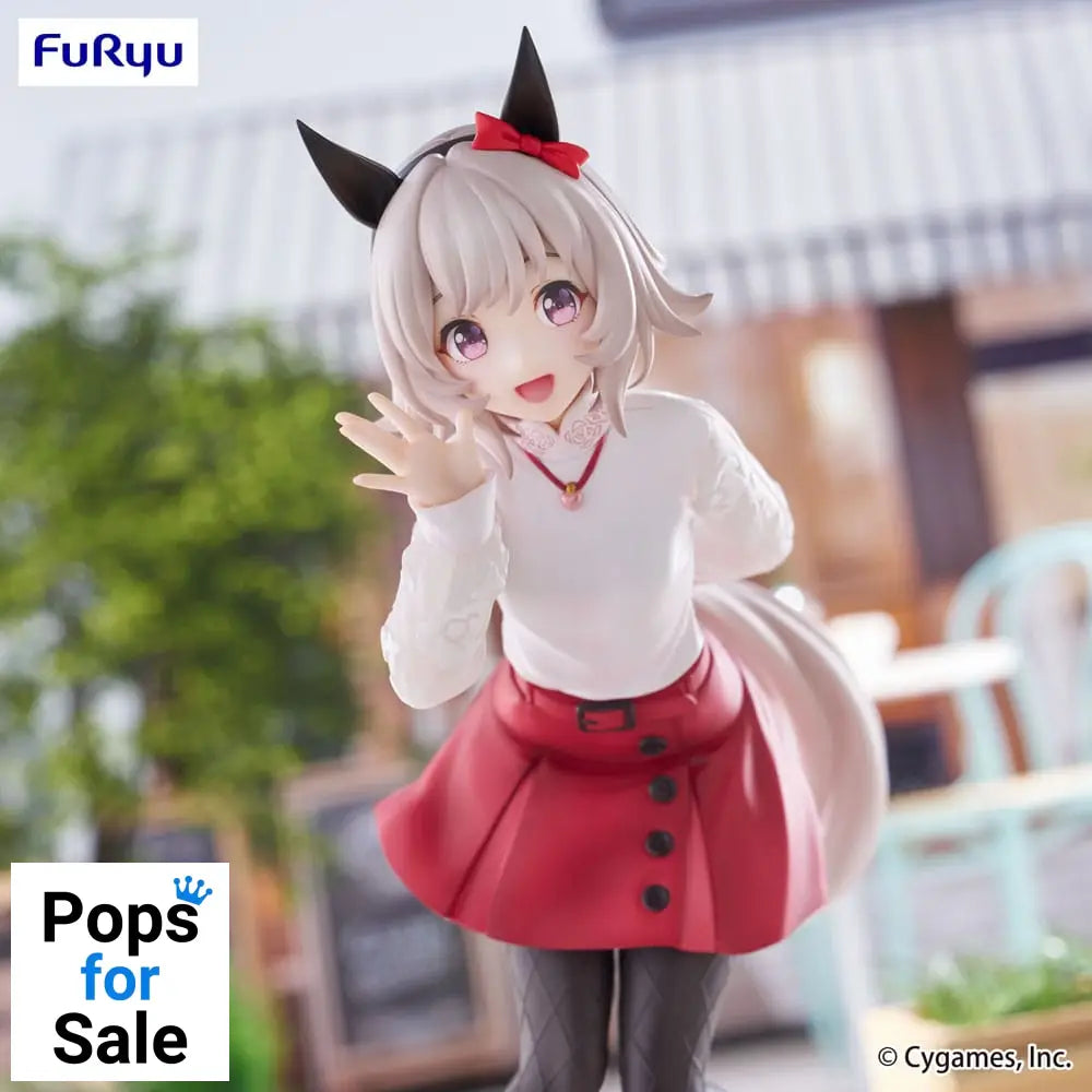 Uma Musume Pretty Derby Trio-Try-iT PVC Statue Curren Chan 19 cm