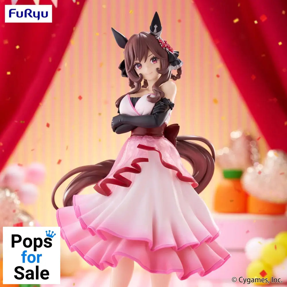 Uma Musume Pretty Derby Trio-Try-iT PVC Statue Gentildonna 22 cm