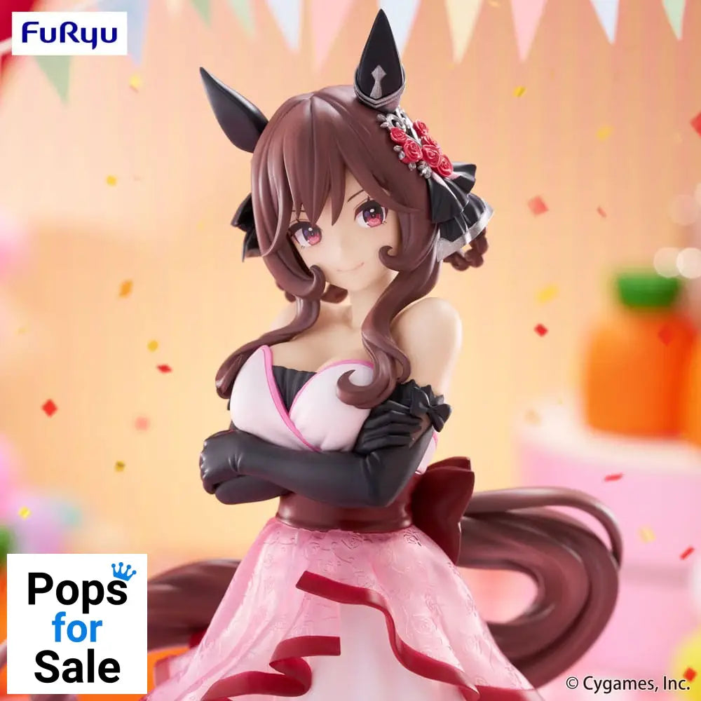 Uma Musume Pretty Derby Trio-Try-iT PVC Statue Gentildonna 22 cm