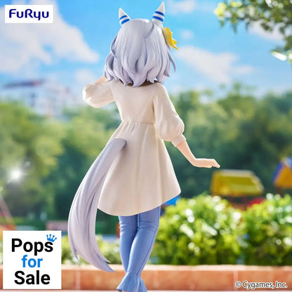 Uma Musume Pretty Derby Trio-Try-iT PVC Statue Hishi Miracle 21 cm
