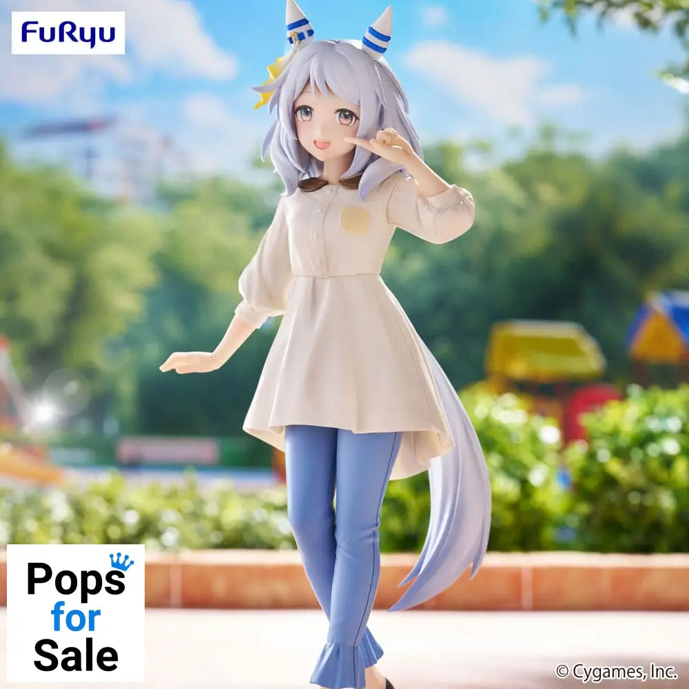 Uma Musume Pretty Derby Trio-Try-iT PVC Statue Hishi Miracle 21 cm