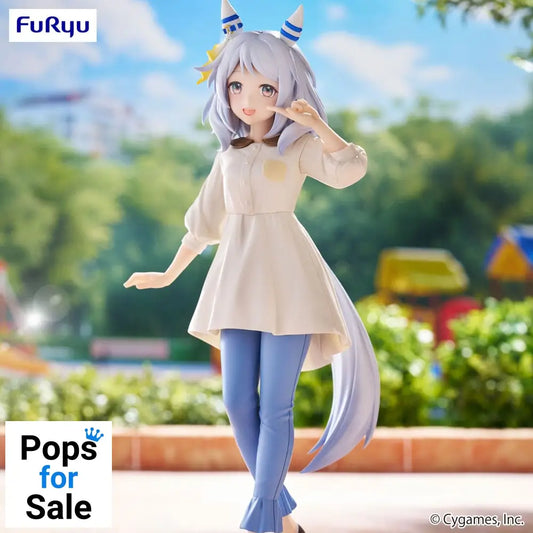 Uma Musume Pretty Derby Trio-Try-iT PVC Statue Hishi Miracle 21 cm