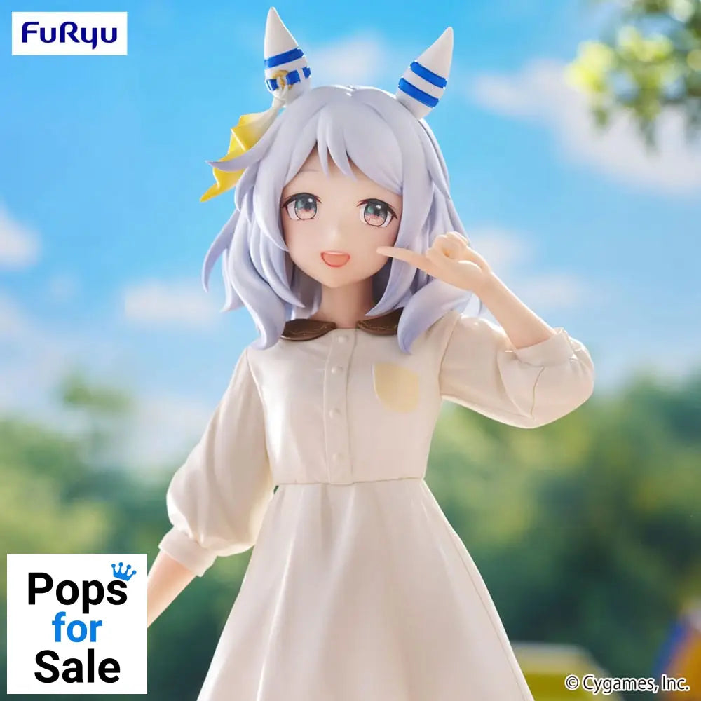 Uma Musume Pretty Derby Trio-Try-iT PVC Statue Hishi Miracle 21 cm