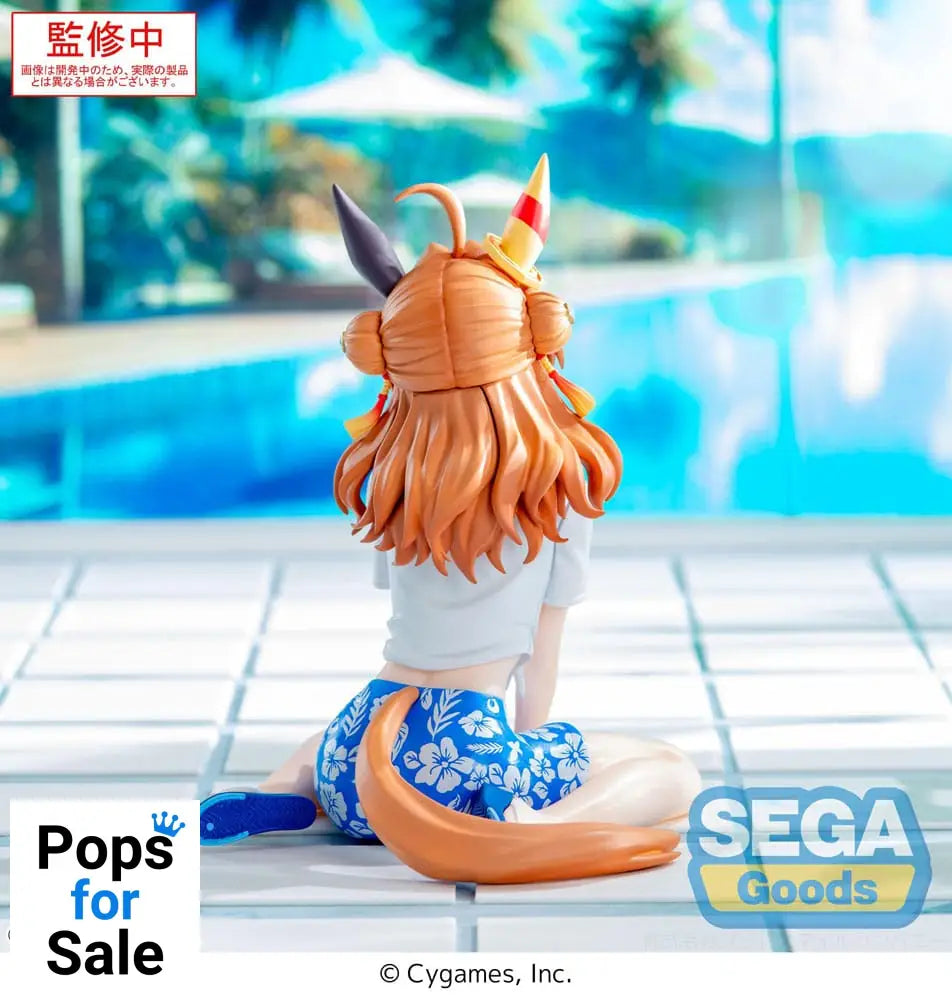 Uma Musume Pretty Derby Yumemirize PVC Statue Copano Rickey Gaze on Me! 12 cm