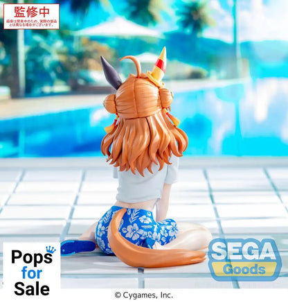 Uma Musume Pretty Derby Yumemirize PVC Statue Copano Rickey Gaze on Me! 12 cm