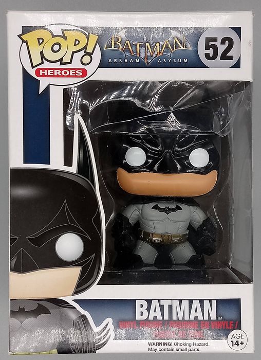 #52 Batman - DC - Batman Arkham Asylum - Box Damaged Funko POP