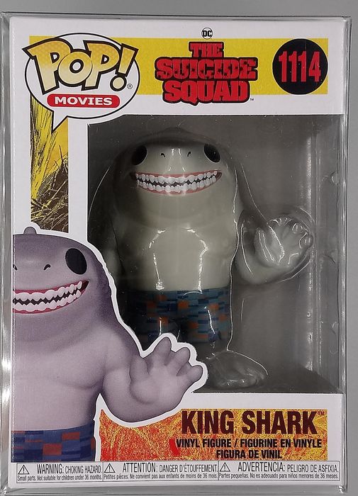 #1114 King Shark - The Suicide Squad Funko POP