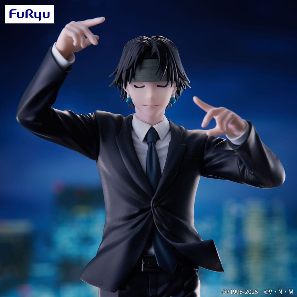 Hunter x Hunter Exceed Creative PVC Statue Chrollo Requiem Ver. 21 cm NEW