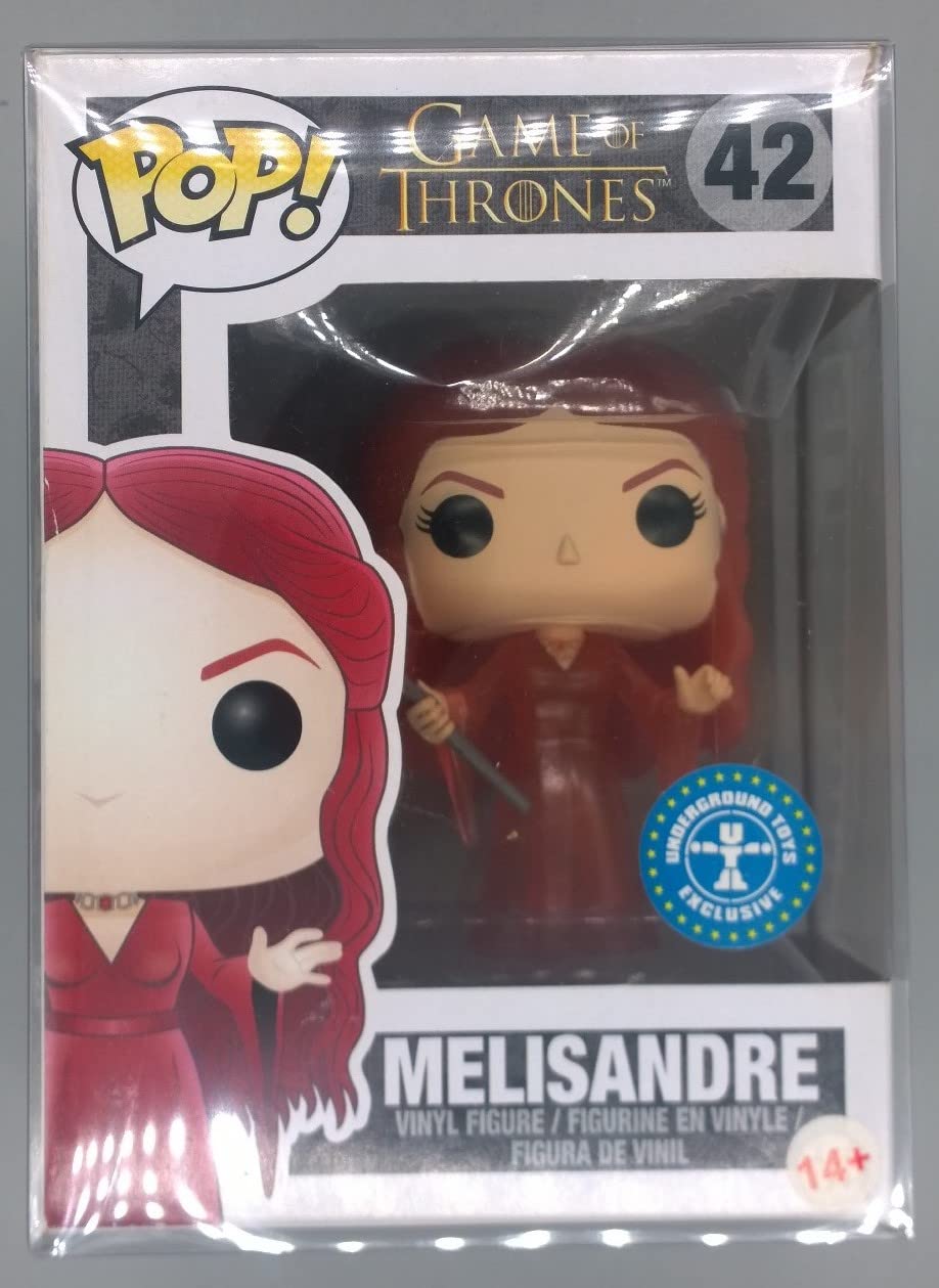 42 Melisandre (Translucent) Game of Thrones - Exclusive Funko POP