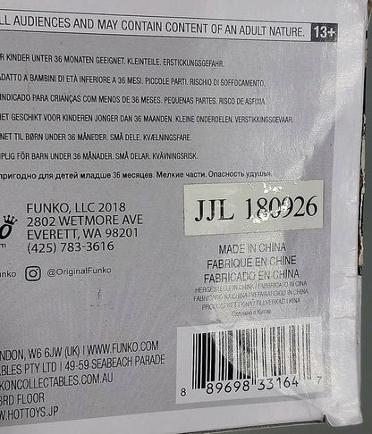 #613 Michael Emerson - The Lost Boys - Box Damaged Funko POP