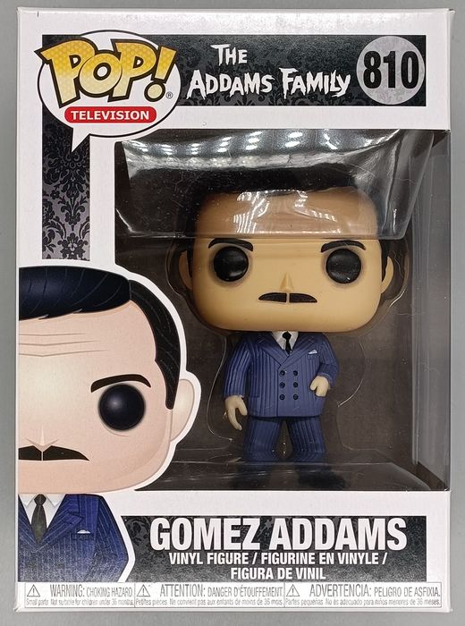 #810 Gomez Addams - The Addams Family Funko POP