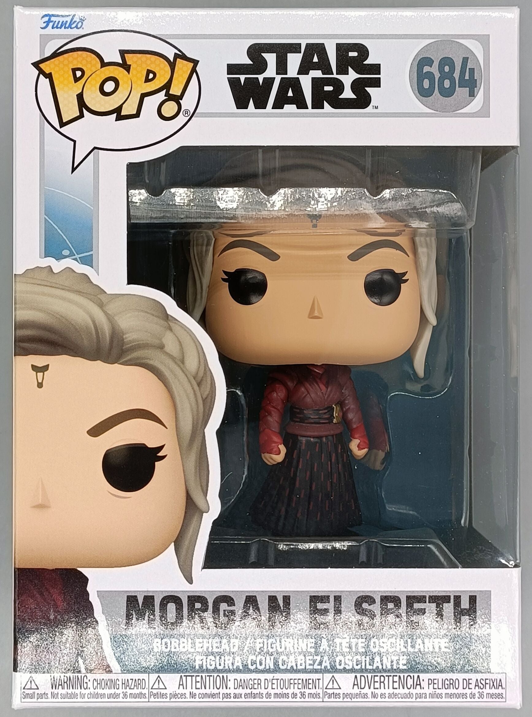 684 Morgan Elsbeth - Star Wars Ahsoka Funko POP