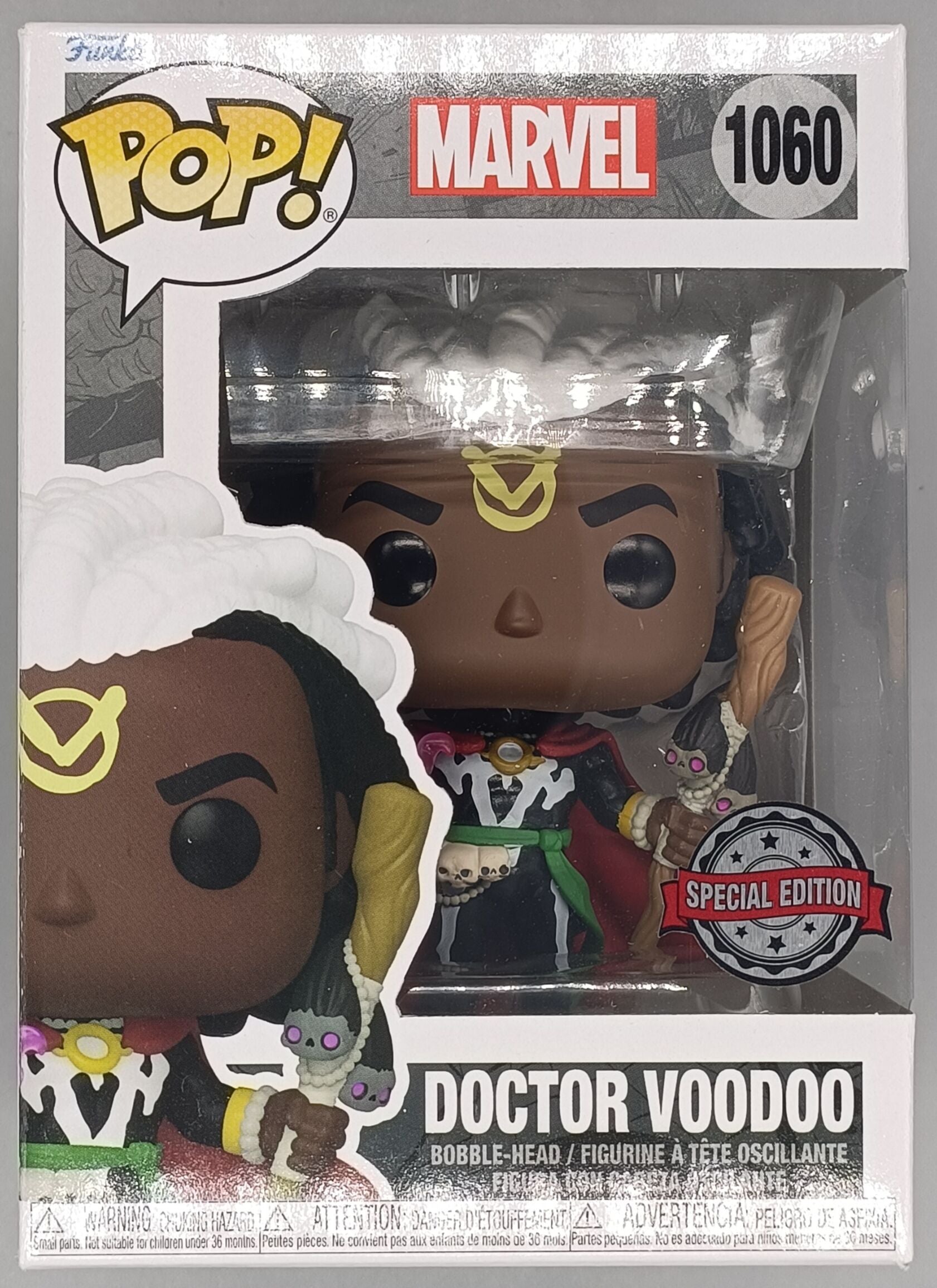 1060 Doctor Voodoo - Marvel The New Avengers Funko POP - Box Damaged