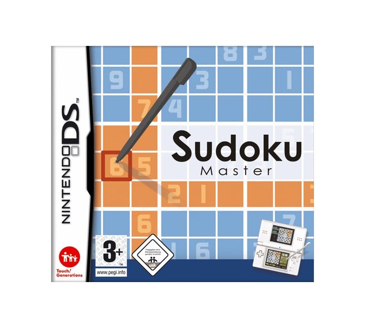 Sudoku Master for Nintendo DS - [Just Cartridge]